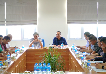 Chủ tịch Hội đồng quản trị Ngân hàng Phát triển Việt Nam làm việc với Tổng công ty Phát triển hạ tầng và Đầu tư tài chính Việt Nam cùng Công ty TNHH MTV Quản lý & Khai thác Đường ô tô cao tốc Hà Nội – Hải Phòng