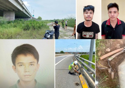  VIDIFI phối hợp cùng Công an huyện An Lão phá chuyên án trộm cắp tài sản trên đường ô tô cao tốc Hà Nội – Hải Phòng