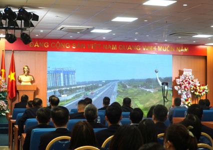 Công ty QLKT tổ chức thành công Hội nghị tổng kết công tác năm 2025 và Triển khai nhiệm vụ năm 2026