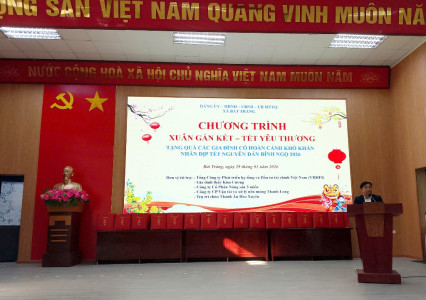 VIDIFI đồng hành cùng xã Bát Tràng chăm lo Tết Bính Ngọ 2026 cho các gia đình hoàn cảnh khó khăn