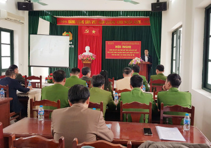 Hội nghị đánh giá kết quả phối hợp đảm bảo ANTT-ATGT, bảo vệ kết cấu hạ tầng đường ô tô cao tốc Hà Nội – Hải Phòng