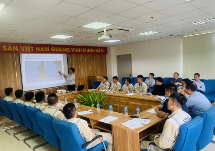 Đào tạo, huấn luyện “An toàn, vệ sinh lao động” cho cán bộ nhân viên tại Công ty TNHH MTV Quản lý và Khai thác đường ô tô cao tốc Hà Nội – Hải Phòng năm 2023