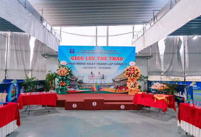 Hội thao chào mừng kỷ niệm 09 năm ngày thành lập Công ty TNHH MTV Quản lý và Khai thác đường ô tô cao tốc Hà Nội – Hải Phòng
