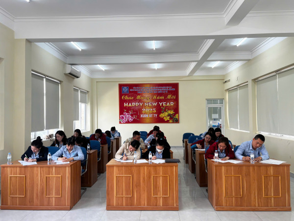 Công ty TNHH MTV Quản lý và Khai thác đường ô tô cao tốc Hà Nội - Hải Phòng tổ chức thi nâng bậc lương đợt 1 năm 2025