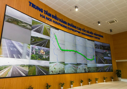 Nghiên cứu thực tế, trao đổi kinh nghiệm triển khai, quản lý vận hành hệ thống ITS, ETC và KTTTX Dự án đường ô tô cao tốc Hà Nội – Hải Phòng