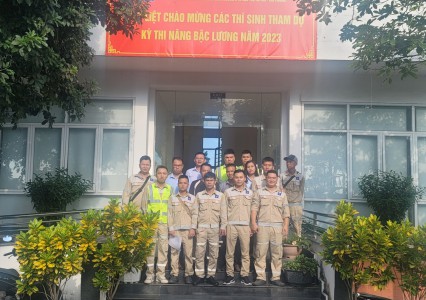 Công ty TNHH MTV Quản lý và Khai thác đường ô tô cao tốc Hà Nội - Hải Phòng tổ chức thi nâng bậc lương đợt 2 năm 2023