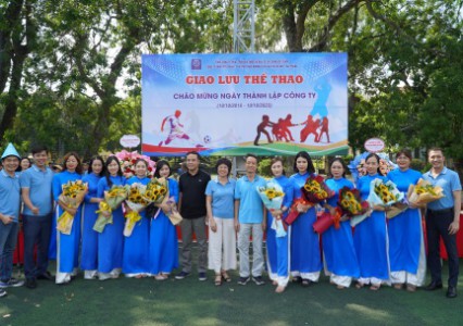 Hoạt động thể thao kỷ niệm 07 năm ngày thành lập Công ty TNHH MTV Quản lý và Khai thác đường ô tô cao tốc Hà Nội – Hải Phòng