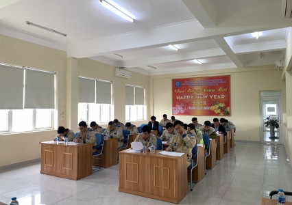 Công ty TNHH MTV Quản lý và Khai thác đường ô tô cao tốc Hà Nội - Hải Phòng tổ chức thi nâng bậc lương đợt 1 năm 2023