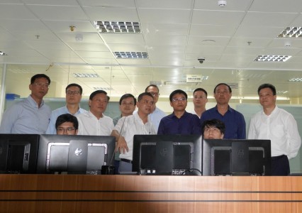 Bộ trưởng bộ GTVT Nguyễn Văn Thắng thăm và làm việc với Tổng công ty VIDIFI