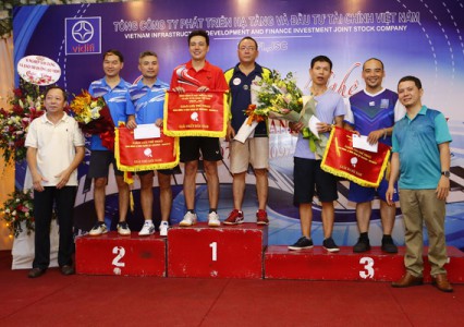 Hội thao chào mừng kỷ niệm 12 năm ngày thành lập Tổng Công ty VIDIFI