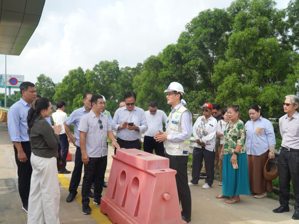 VIDIFI đón tiếp Đoàn công tác đến từ Cục Vận tải – Bộ Công chính và Vận tải Lào cùng Cục Đường bộ Việt Nam