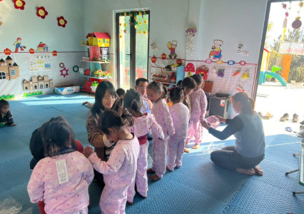  Khởi đầu hành trình yêu thương: Dự án từ thiện của Tổng Công ty VIDIFI