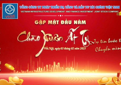 Lãnh đạo Tổng Công ty VIDIFI thăm và chúc tết các đơn vị nhân dịp đầu Xuân Ất Tỵ 2025