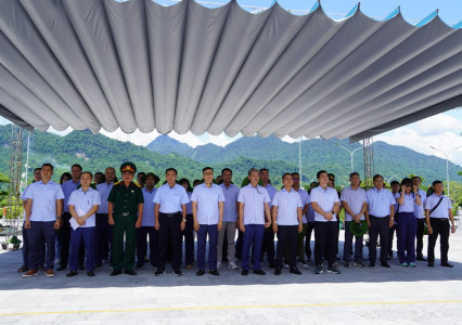 Đoàn Công tác VIDIFI tri ân Anh hùng Liệt sĩ nhân dịp 78 năm Ngày Thương binh – Liệt sĩ