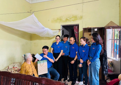 VIDIFI tri ân các gia đình liệt sỹ và người có công với cách mạng