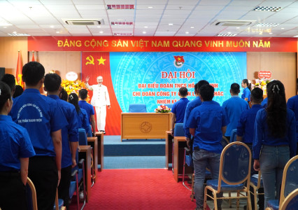 Đại hội Chi đoàn Thanh niên Cộng sản Hồ Chí Minh Công ty TNHH MTV Quản lý và Khai thác đường ô tô cao tốc Hà Nội – Hải Phòng, nhiệm kỳ 2025 – 2027