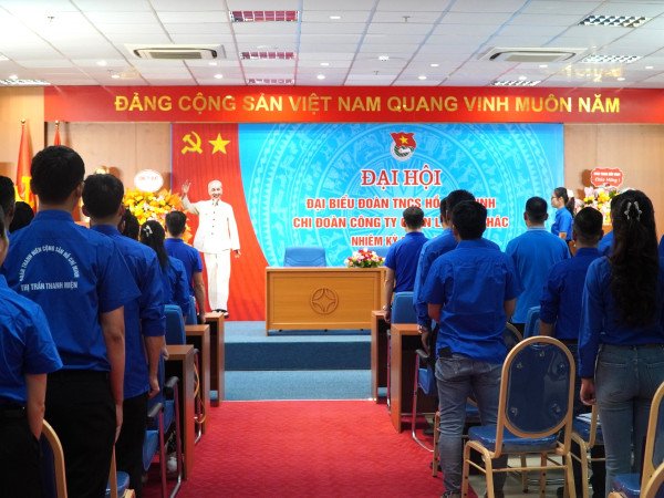 Đại hội Chi đoàn Thanh niên Cộng sản Hồ Chí Minh Công ty TNHH MTV Quản lý và Khai thác đường ô tô cao tốc Hà Nội – Hải Phòng, nhiệm kỳ 2025 – 2027