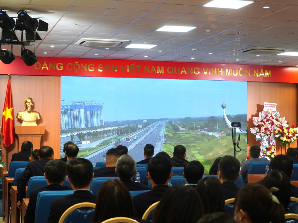 Công ty QLKT tổ chức thành công Hội nghị tổng kết công tác năm 2025 và Triển khai nhiệm vụ năm 2026