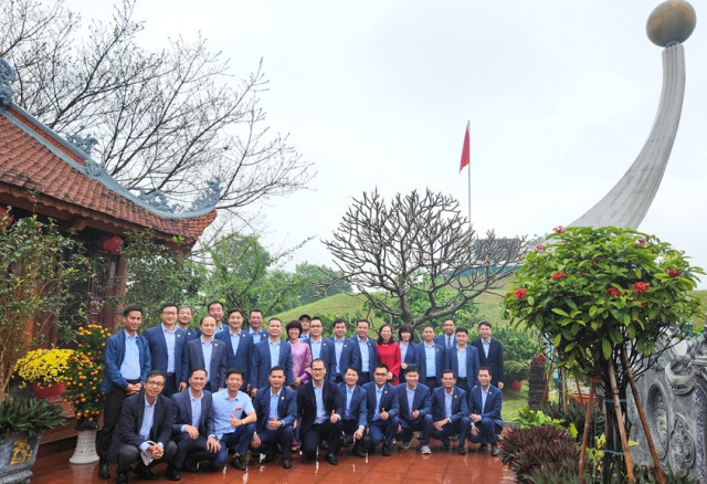  Tổng Công ty VIDIFI rộn ràng khai Xuân Bính Ngọ 2026: “Vững bước chuyển mình – Gặt hái thành công”