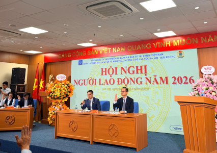 Công ty TNHH MTV Quản lý và Khai thác đường ô tô cao tốc Hà Nội – Hải Phòng tổ chức thành công Hội nghị người lao động năm 2026
