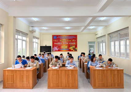 Công ty TNHH MTV Quản lý và Khai thác đường ô tô cao tốc Hà Nội - Hải Phòng tổ chức công tác Thi nâng bậc lương đợt 1 năm 2026