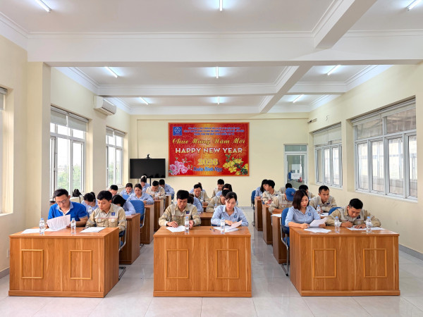 Công ty TNHH MTV Quản lý và Khai thác đường ô tô cao tốc Hà Nội - Hải Phòng tổ chức công tác Thi nâng bậc lương đợt 1 năm 2026