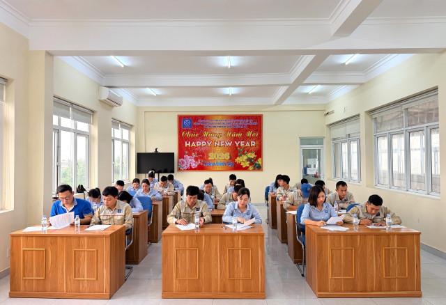 Công ty TNHH MTV Quản lý và Khai thác đường ô tô cao tốc Hà Nội - Hải Phòng tổ chức công tác Thi nâng bậc lương đợt 1 năm 2026