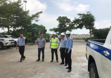 Công tác chuẩn bị cho dịp lễ Giỗ Tổ (10/3 ÂL), 30/4 và 1/5 tại các Trạm thu phí trên tuyến cao tốc Hà Nội – Hải Phòng