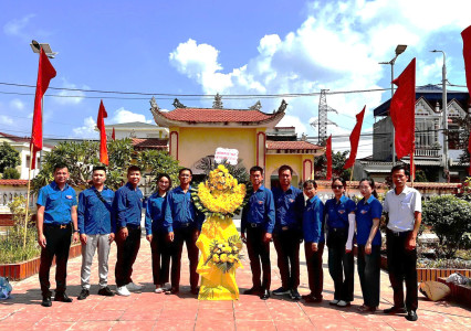 Chi đoàn Thanh niên Công ty QLKT tổ chức hoạt động tri ân nhân kỷ niệm 79 năm Ngày Thương binh - Liệt sỹ 27/7 (1947-2026)