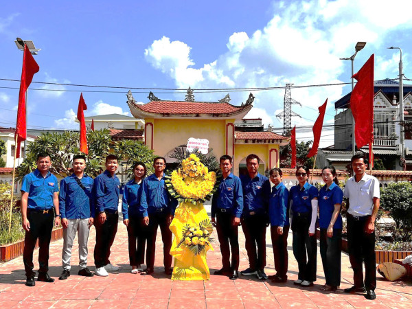 Chi đoàn Thanh niên Công ty QLKT tổ chức hoạt động tri ân nhân kỷ niệm 79 năm Ngày Thương binh - Liệt sỹ 27/7 (1947-2026)