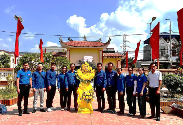Chi đoàn Thanh niên Công ty QLKT tổ chức hoạt động tri ân nhân kỷ niệm 79 năm Ngày Thương binh - Liệt sỹ 27/7 (1947-2026)
