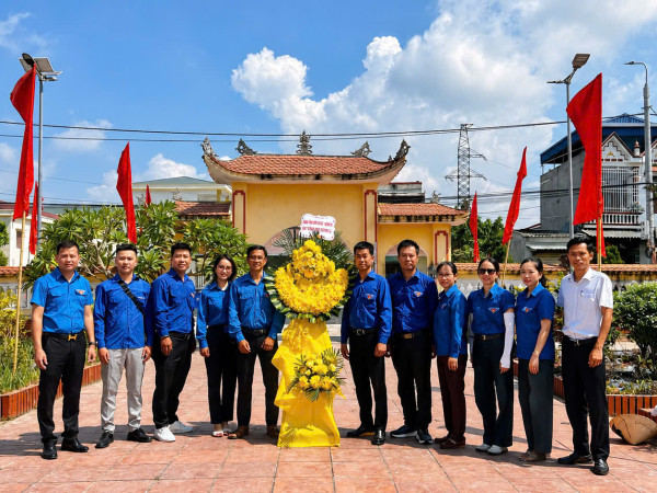 Chi đoàn Thanh niên Công ty QLKT tổ chức hoạt động tri ân nhân kỷ niệm 79 năm Ngày Thương binh - Liệt sỹ 27/7 (1947-2026)