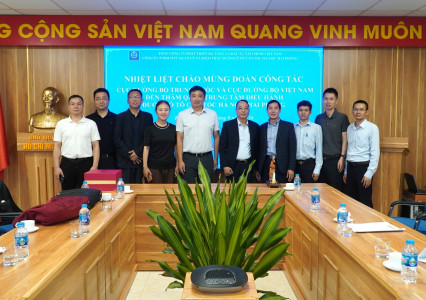 Công ty QLKT đón tiếp Đoàn công tác Cục Đường bộ Trung Quốc cùng Cục Đường bộ Việt Nam khảo sát, trao đổi kinh nghiệm