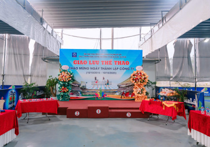 Hội thao chào mừng kỷ niệm 09 năm ngày thành lập Công ty TNHH MTV Quản lý và Khai thác đường ô tô cao tốc Hà Nội – Hải Phòng