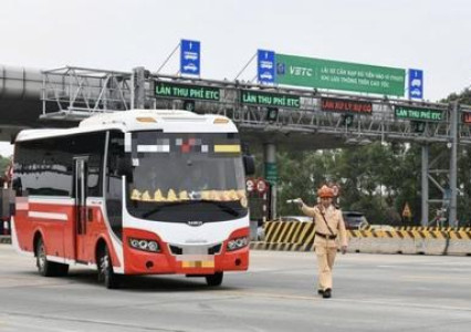 Cao điểm tập trung xử lý 4 nhóm vi phạm giao thông trên cao tốc