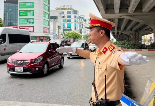 Hà Nội phân luồng giao thông phục vụ Quốc tang Tổng Bí thư Nguyễn Phú Trọng