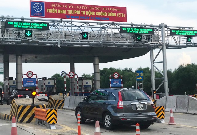 "Tất tần tật" từ A-Z về làn thu phí ETC (Thu phí không dừng)