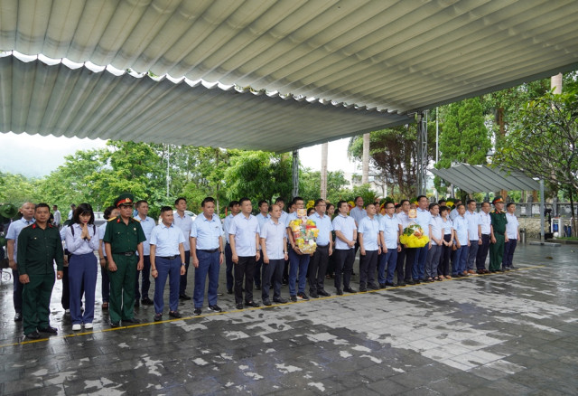 Tháng Bảy - Hành trình về nguồn, tri ân các Anh hùng liệt sĩ