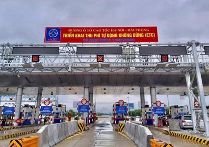 Giảm giá dịch vụ sử dụng đường bộ tuyến đường ô tô cao tốc Hà Nội - Hải Phòng