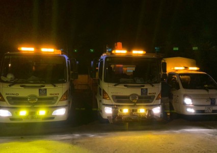 Thông tin về việc "một số phương tiện bị đinh" trên Đường ô tô cao tốc Hà Nội - Hải Phòng